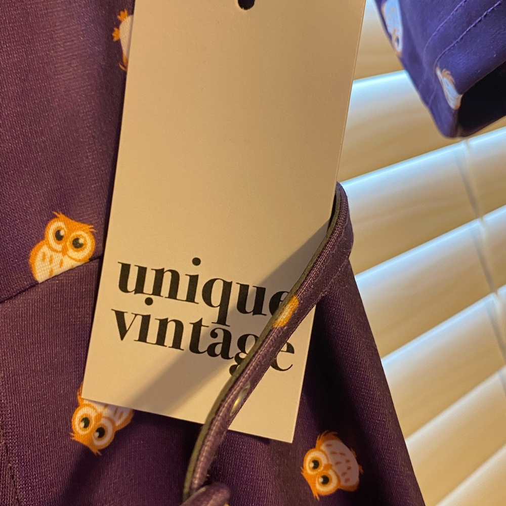 Unique Vintage Owl Dress - Picture 8 of 14